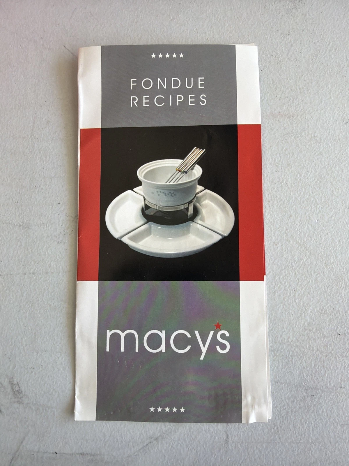 Macy’s fondue set