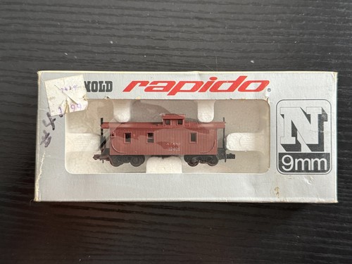 N Arnold Rapido AT$SF 19401 Caboose 7419 - ME4779 | Zustand: Used