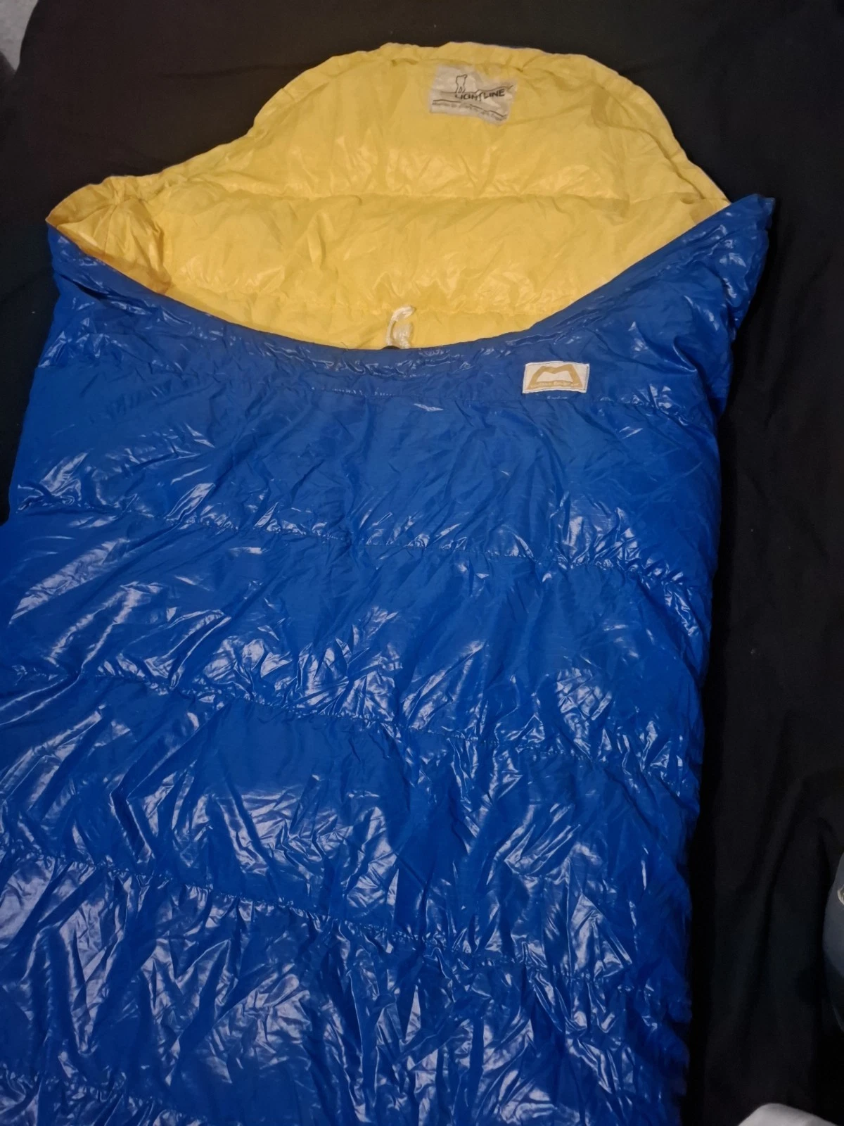 REDUCED!! - 'Mountain Equipment' Vintage Lightline Down Sleeping Bag