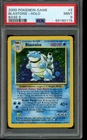 PSA 9 MINT Pokemon Blastoise Base Set 2 Holo 2/130