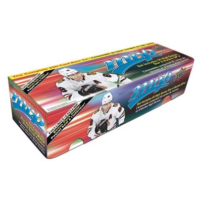 Upper Deck 2021-22 NHL MVP Hockey Box Set