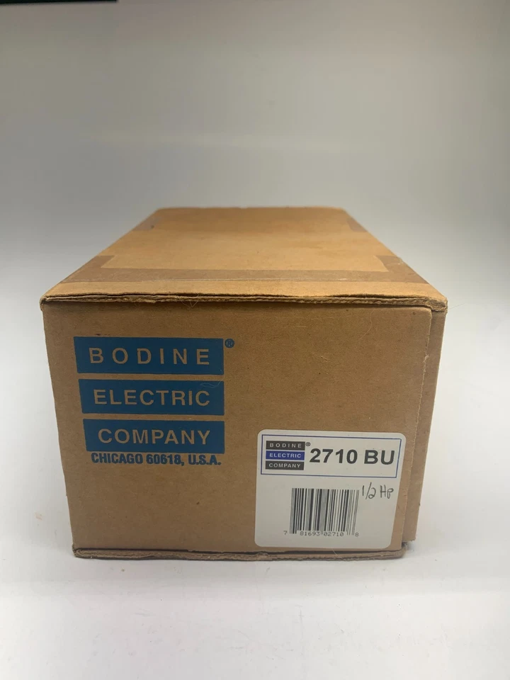 BODINE ELÉCTRICO 2710/2710 (NUEVO EN CAJA) Foto 2 de 4