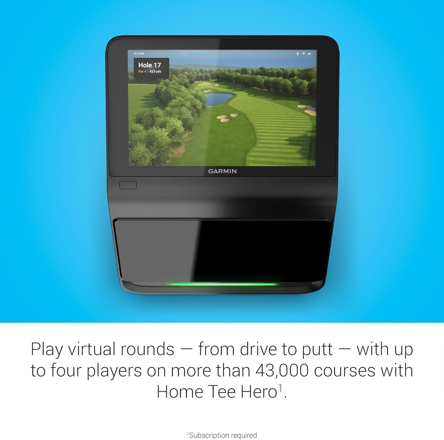 Garmin Approach R50 Golf Simulator & Launch Monitor, CERTIFIED REFURBISHED