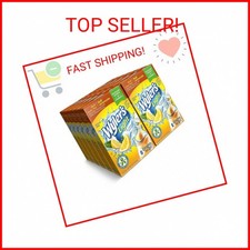 Wyler's Light Singles To Go Powder Packets, Water Drink Mix, Half Iced Tea/Half