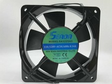 SEADA SA1225A1 110 120V 0.14A 12CM 12025 2-line axial fan cooling fan