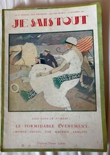 JE SAIS TOUT 1920   ARSENE LUPIN