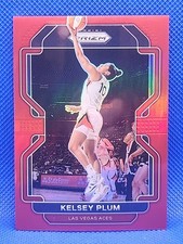 2022 Panini Prizm WNBA ~ Kelsey Plum ~ #68 Red Prizm 110/199 🔥