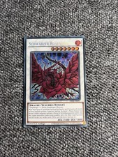 Schwarzer Rosendrache RA04-DE057 Secret Rare Deutsch NM YUGIOH