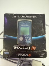 Sega Dreamcast HKT-3020 Console 3 Controller Untested with Game Working Great