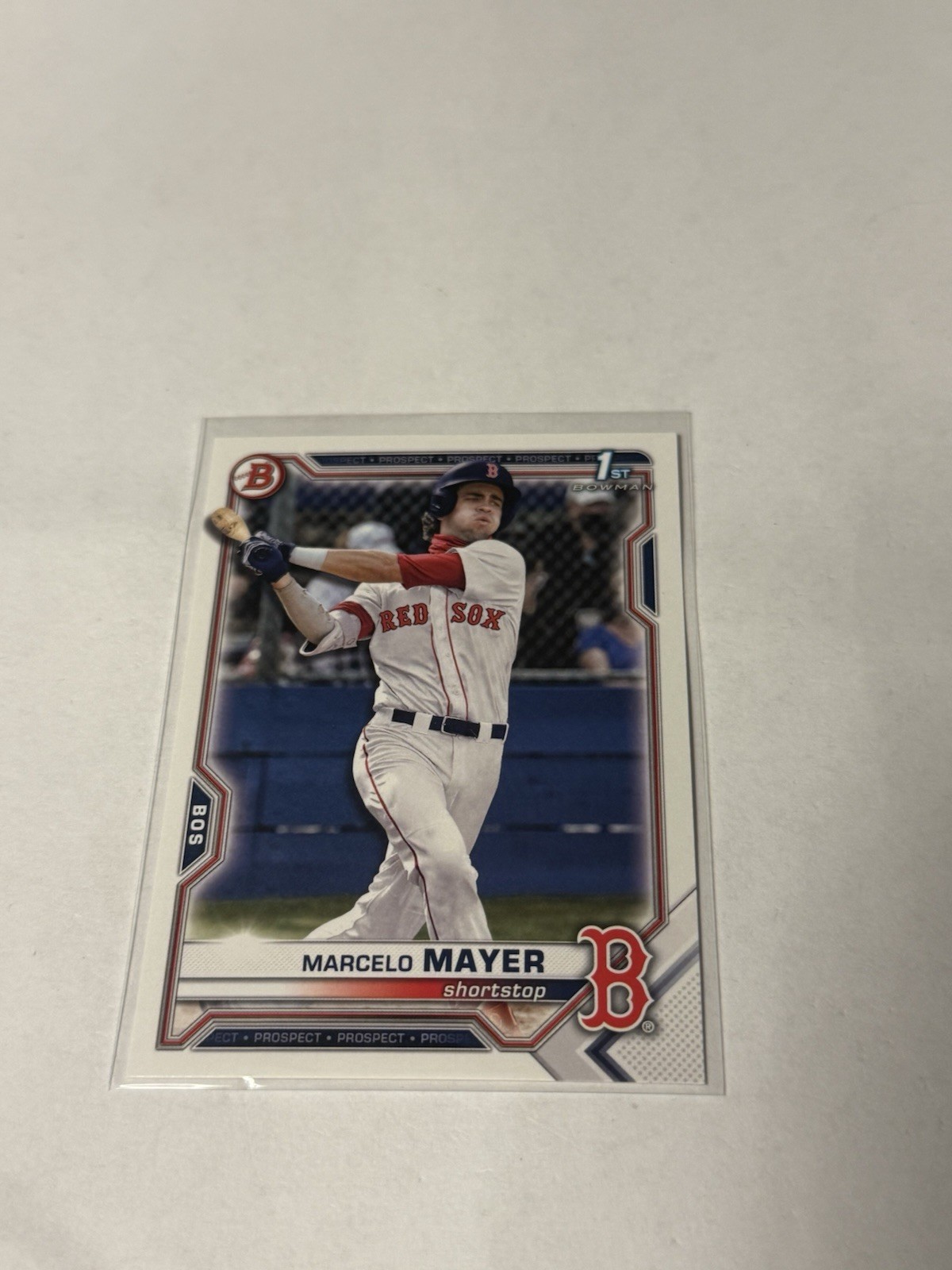 2021 Bowman Draft - Marcelo Mayer #BD-174 (RC)