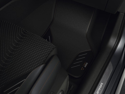Original Cupra Leon / Formentor Facelift Textilfußmatten EXTREME PACK 4-teilig