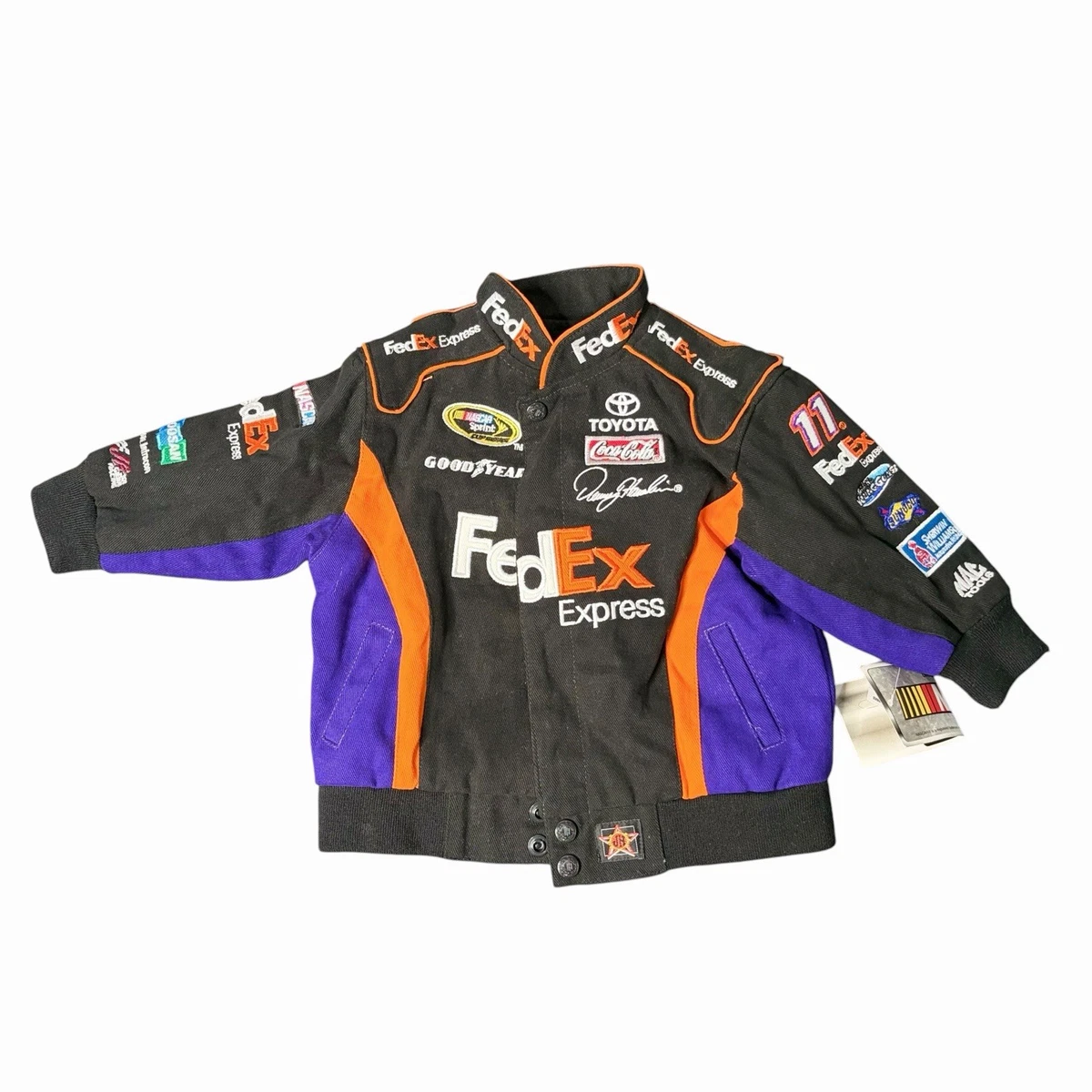 Fedex Jacket In Nascar Fan Apparel & Souvenirs for sale | eBay