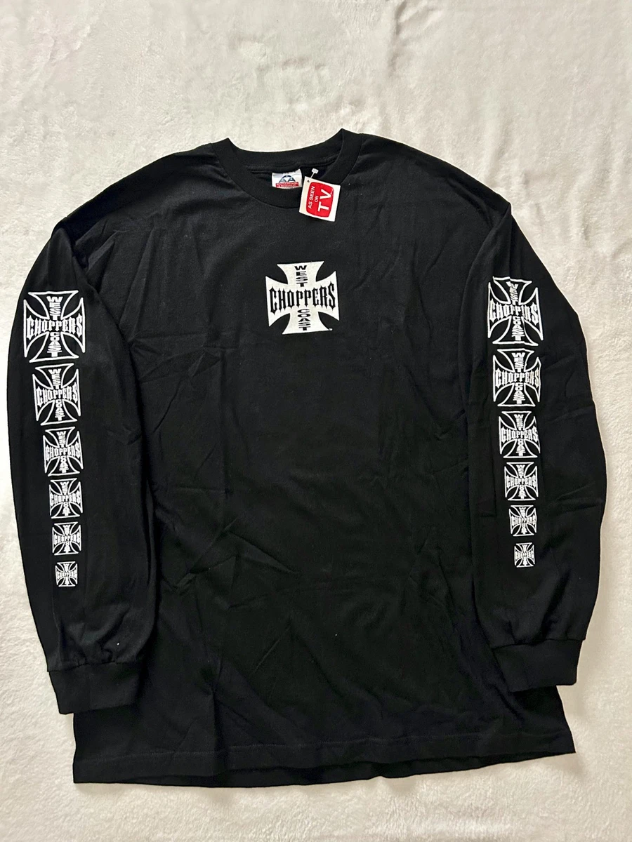 West Coast Choppers Long Sleeve T-Shirts for Men for sale - eBay