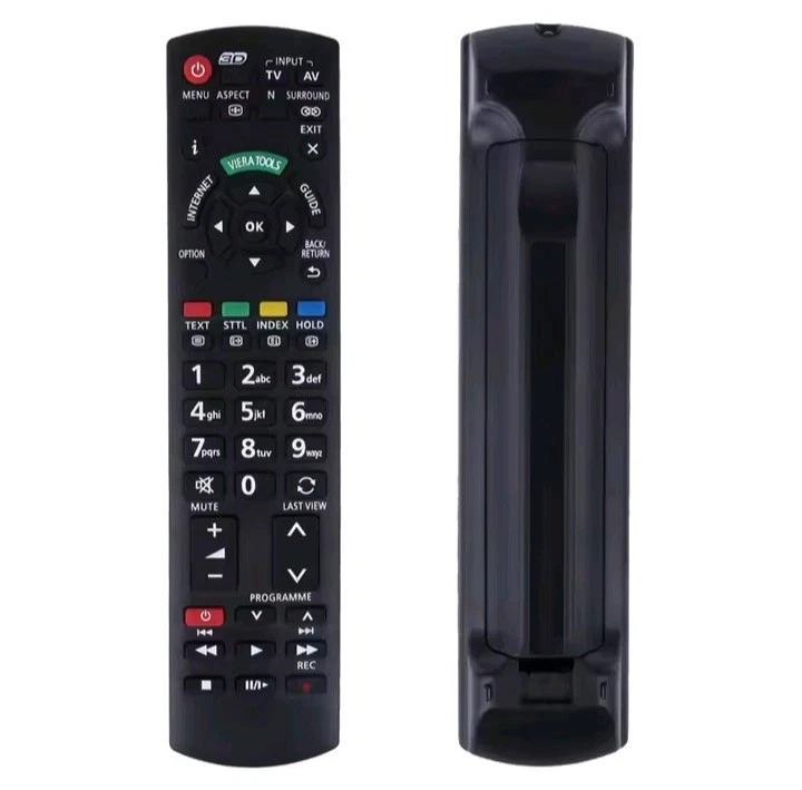 REPLACEMENT REMOTE CONTROL PANASONIC TV N2QAYB000752 3D VIERA INTERNET SMART TV - Image 2 of 3