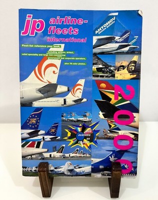 jp Airline-Fleets International 2000/01   Global Aviation Fleet Reference   34th