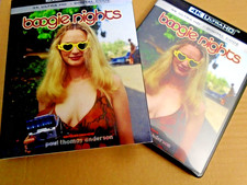Boogie Nights  4K-UHD & Digital Copy,With Slipcover,New And Sealed,Mark Wahlberg
