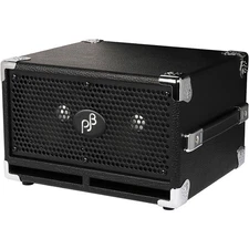 Phil Jones Bass C-2 Bass Speaker Cabinet Black Refurbished