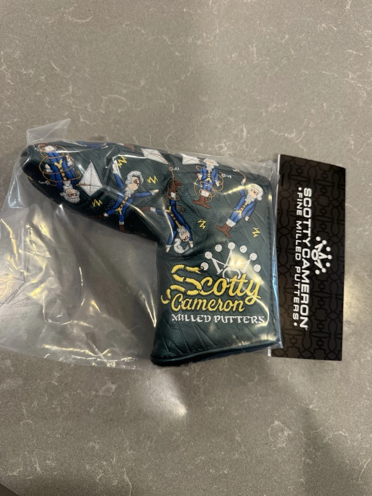2026 Scotty Cameron PGA Championship Spark Of Independence Headcover Unopened