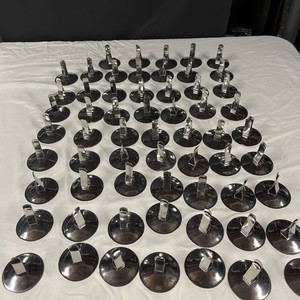 61  VOLLRATH 46794 Stainless 2.25" Card Menu