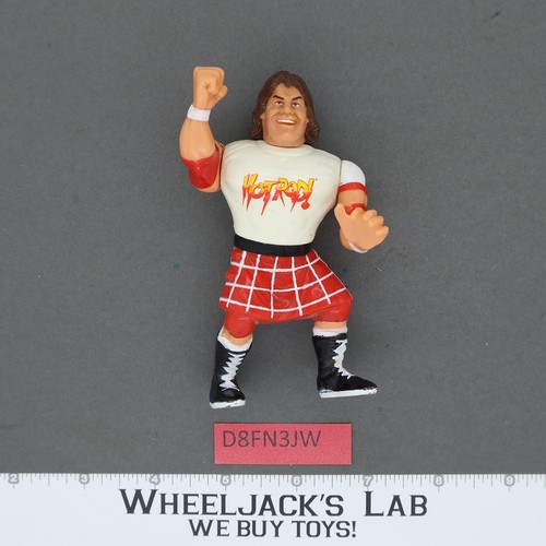 Rowdy Roddy Piper WWF WWE Wrestling Hasbro 1991 Vi...