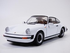 PORSCHE 911 SC 3.0L blanc 1/18 1974 930 CARRERA