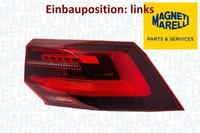 Magneti Marelli 714081990101 Heckleuchte Links RüCklicht Hecklicht FüR VW