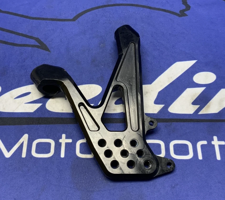Evol Technology Left Rearset Bracket BMW S/M1000RR 2019-2026 ETP-BRA-201.1-L