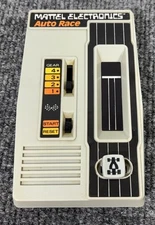 Mattel Electronics - Auto Race 1976 Handheld Video Game - Tested and Working