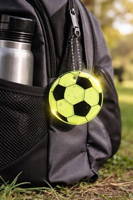 2x Reflektierende Anhänger Reflektor Sicherheitsanhänger für Tasche Hund Katze