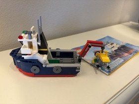 LEGO CREATOR: 3-1 Ocean Explorer series (31045) -100% Complete with Instructions