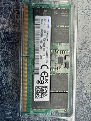 Samsung 16 GB Memory Module - 1Rx8 - DDR5 - 4800 MHz
