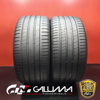 Set of 2 Tires LikeNEW Pirelli P Zero PZ4 RunFlat   XL 315/35R21 315/35/21 93857