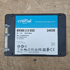 Crucial BX500 240GB 2.5" SATA III Internal SSD CT240BX500SSD1