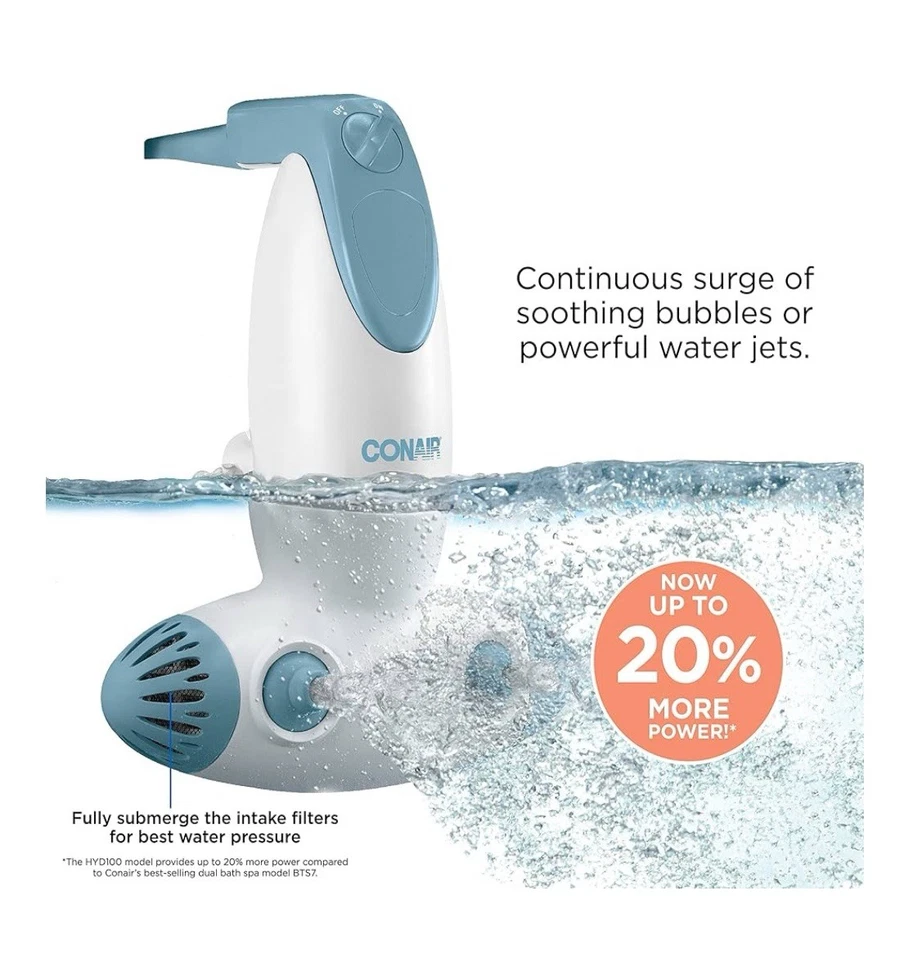 - Portable Bath Spa with Dual Hydro Jets for Tub -  Tub Creates Soothing Bubbles - Image 2 of 4