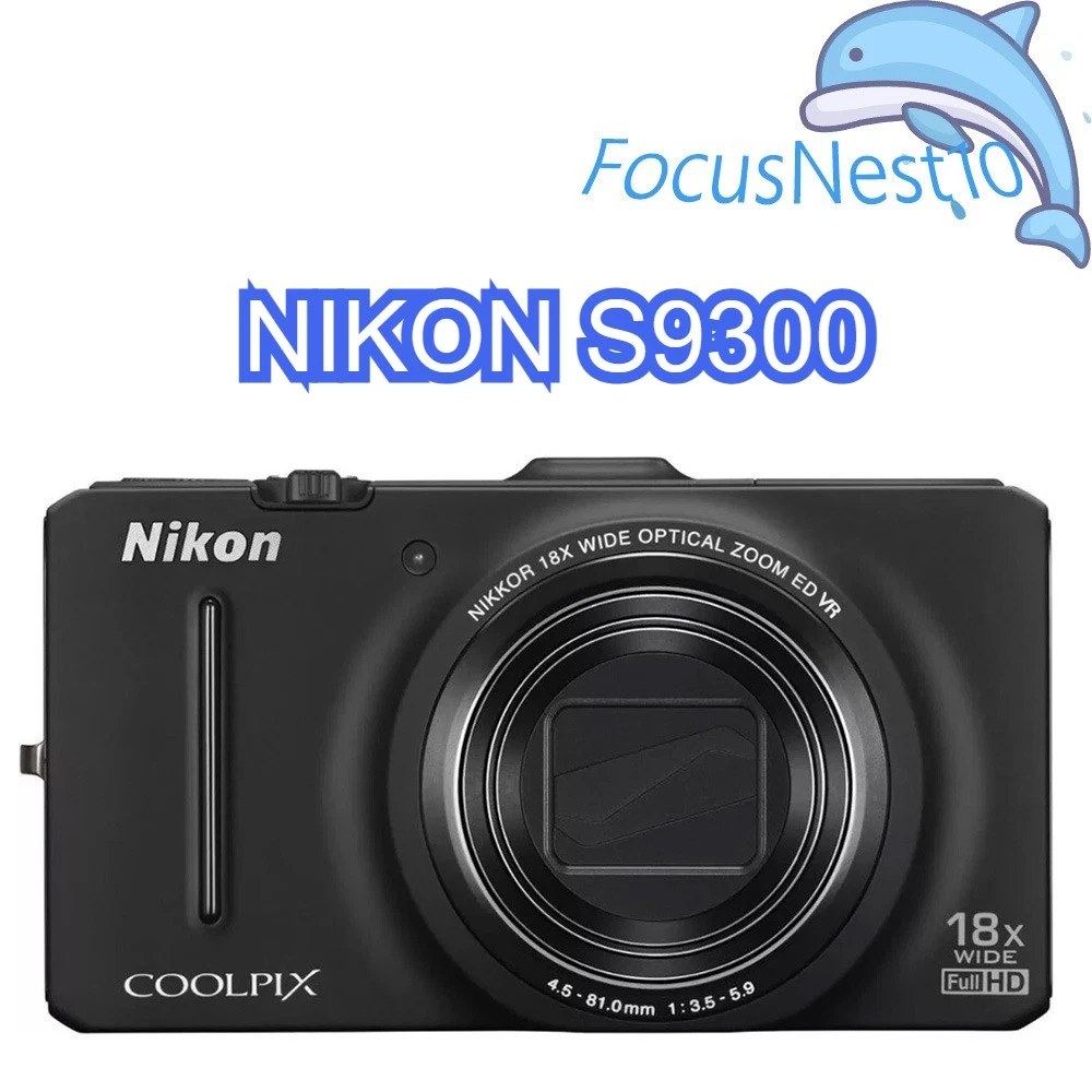 Nikon Coolpix S9300 Digital Cameras for Sale | Shop New & Used