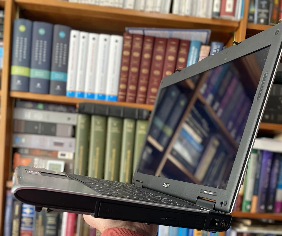 Acer Aspire 3680 Laptop 15" Intel 1.86GHz 128GB SSD Good Battery DVD - Image 3 of 4