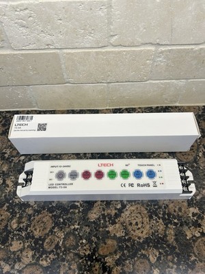 RGB LED TAPE LIGHT - Ltech T3-5A Wireless RF Single-Zone Remote RGB