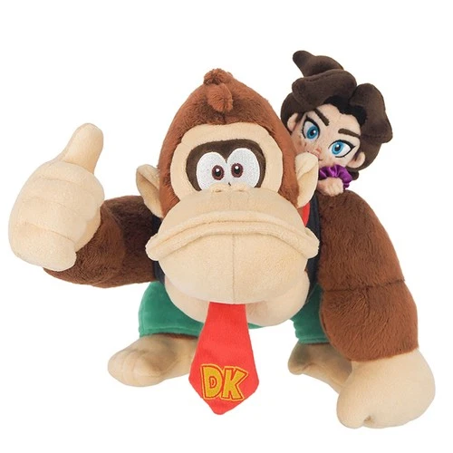 Donkey Kong Bananza DK01 Donkey Kong and Pauline Plush Japan PRE