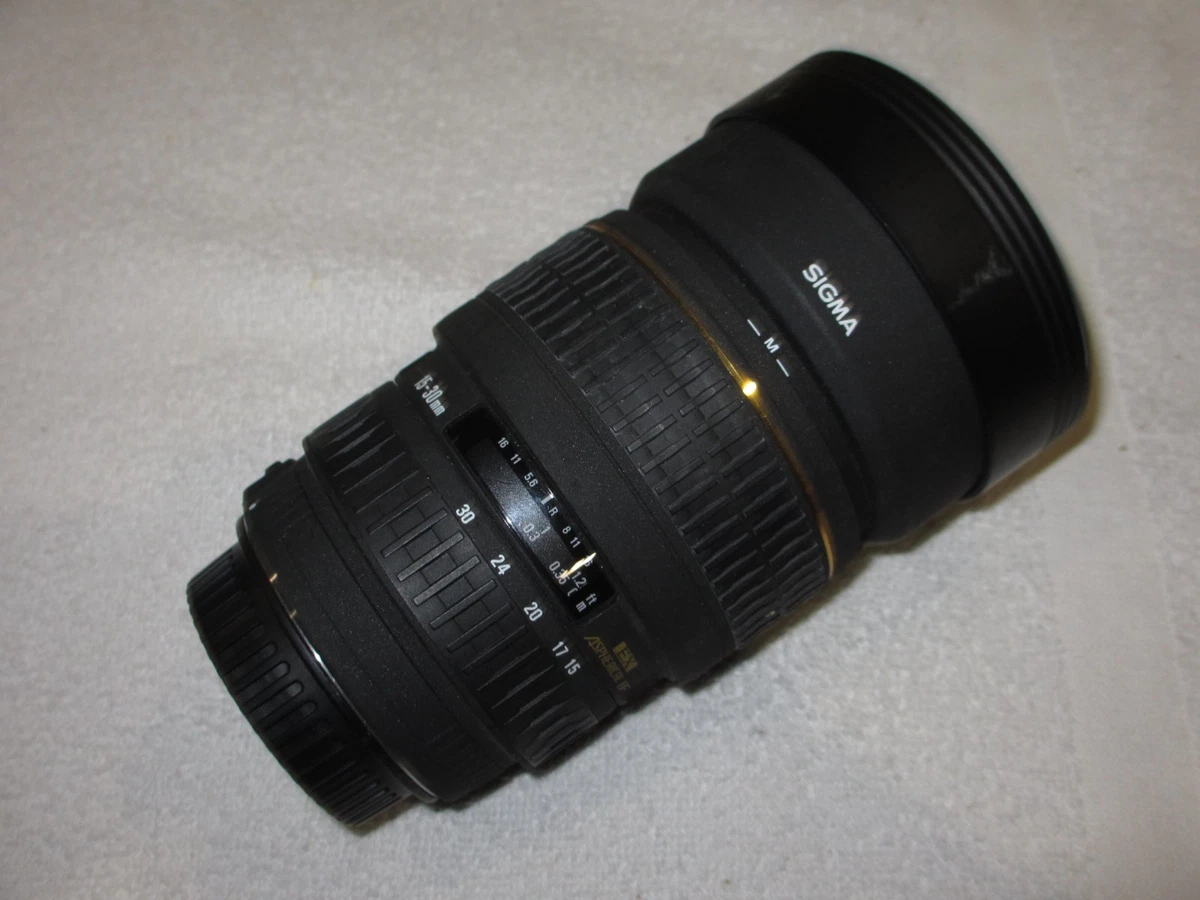 Test du Sigma 15-30 mm F3.5-4.5 DG EX | Content
