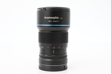 Sirui 50mm f/1.8 Anamorphic 1.33x Sony E - Fair Condition; Image shifts