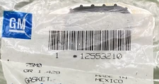 NEW GENUINE GM 12553210 Gasket Oil Pan Cover