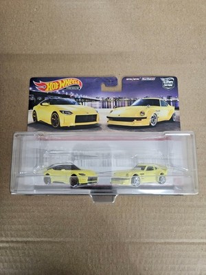 HOT WHEELS NISSAN Z PROTO FAIRLADY 2-PACK PREMIUM 1 HFF33 Mattel
