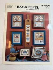 A Basketful of Blessings Book 15 Jeremiah Junction Cross Stitch