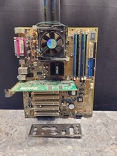 *COMBO Asus P4P800-SE Socket 478 Motherboard ...