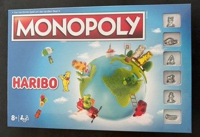 Monopoly HARIBO Edition   Brettspiel   OVP & NEU!
