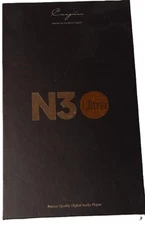 Cayin N3 Ultra Portable Hi-Res DAP Dual  DAC Triple Timbre Lossless Music Player