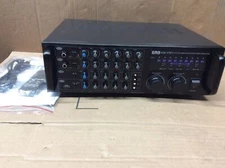16-Ch Pro BT DJ Mixer USB MP3 48V Phantom Power w/ 24-Bit SPX Effects