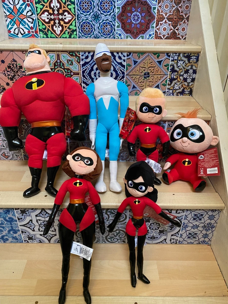 Incredibles stuffed toys deals