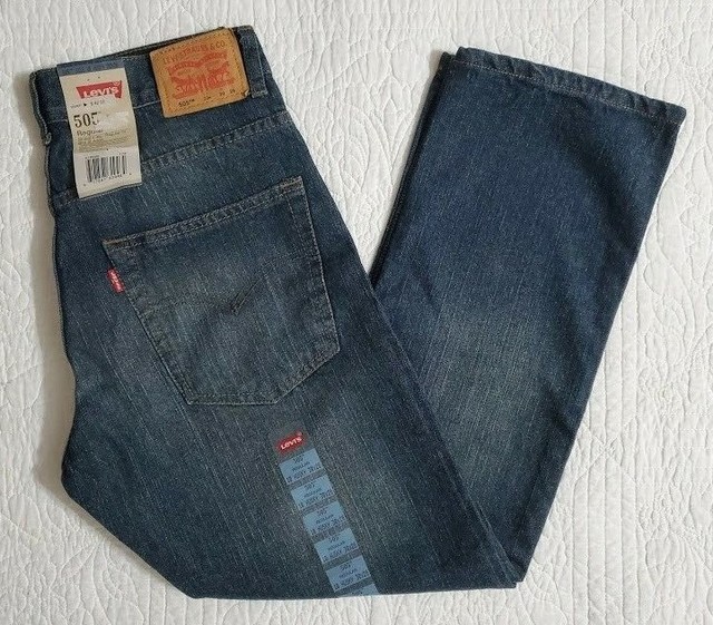boys husky levi jeans