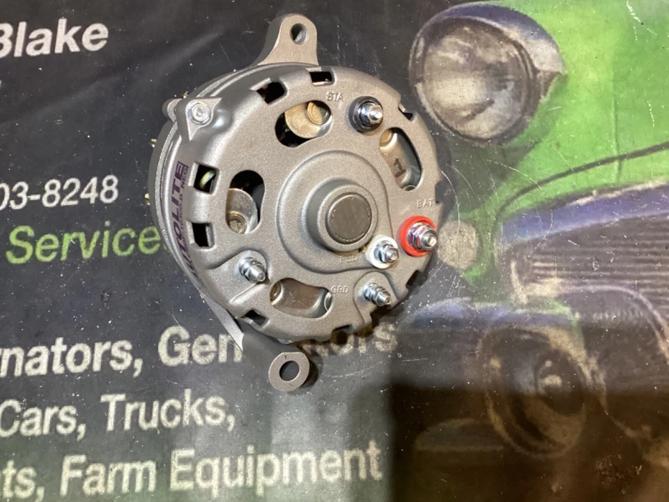 1967 MERCURY COMET  390 ci    WITH SMOG PUMP ALTERNATOR C6DF-10300-B - Image 4 of 4